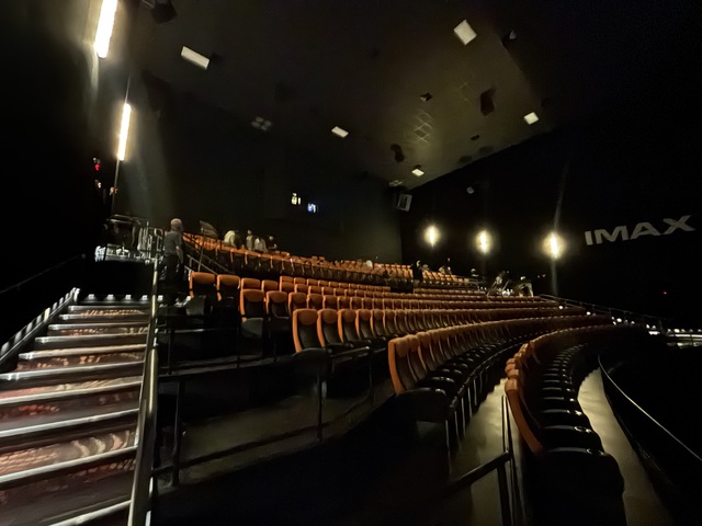 Regal Opry Mills 20 IMAX Theater Facing Seats
