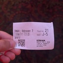 Regal Opry Mills 20 Ticket Stub