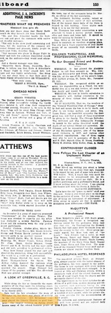 African American Theater (1921)