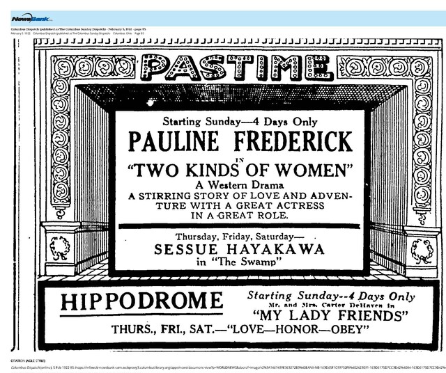 Sessue Hayakawa--The First Asian Hollywood Film Star (1922)