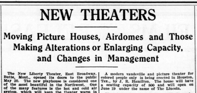 African American Theater (1916)