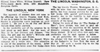 African American Theater (1922)