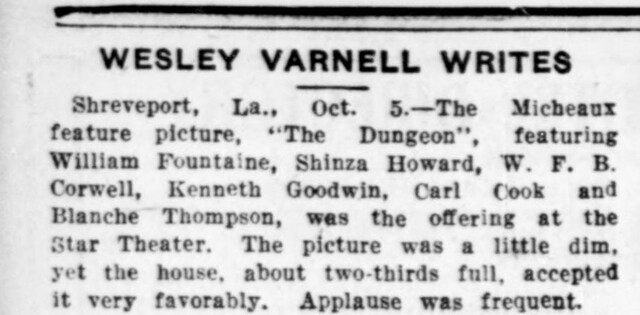 African American Theater (1922)