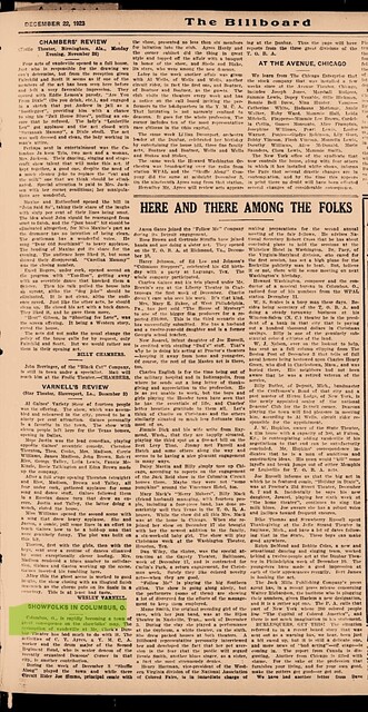 African American Theater (1923)
