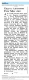 New Amusement Company (1939) / African American Theater