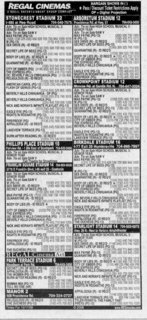 Cinemark Movie Bistro Charlotte
