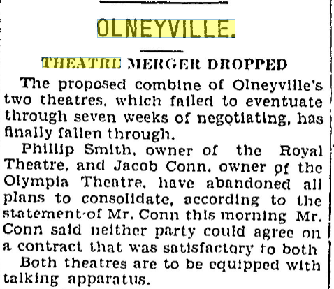 Olympia Theatre
