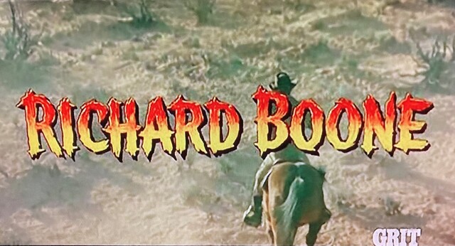 Screenshot from "Rio Conchos" (1964)
