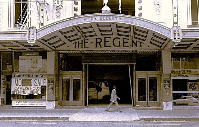 Regent Theatre 268 Queen Street, Auckland