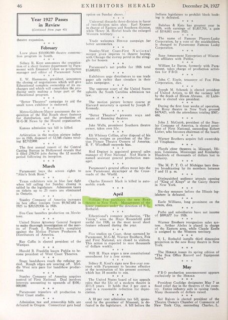 Year in Review (1927) Page 2