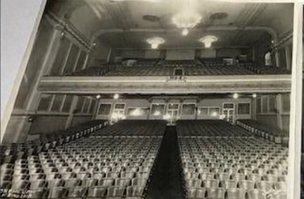 ORPHEUM Theatre; Kenosha, Wisconsin.