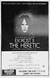 Exorcist II at Northwood