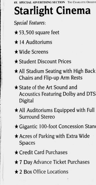 Starlight Cinema 14