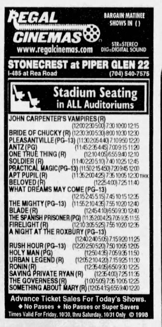 Regal Stonecrest at Piper Glen Cinemas
