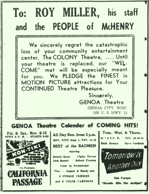 Genoa Theatre