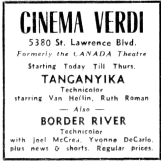 Cinema Verdi Theatre