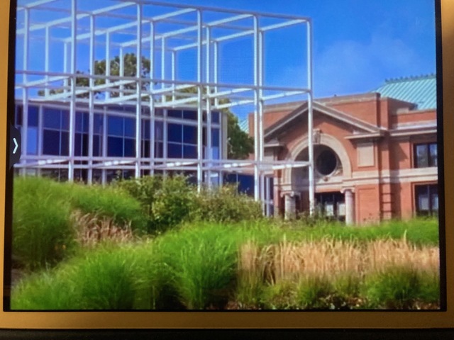 Screenshot from "Peter Eisenman--Making Architecture Move (1995)