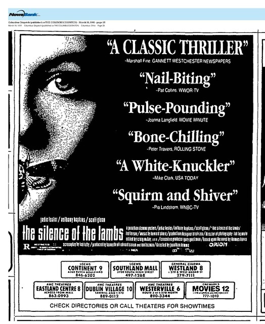 Jodie Foster--Number Six Box Office Star (1991)