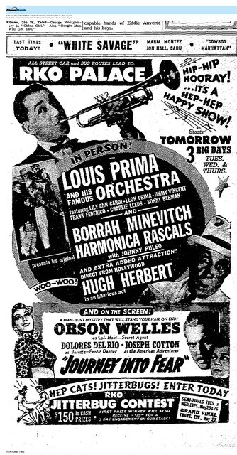 Orson Welles: A Case Study (1943)