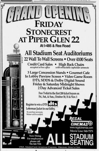 Regal Stonecrest at Piper Glen Cinemas