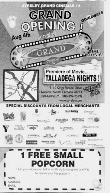 Ayrsley Grand Cinemas 14