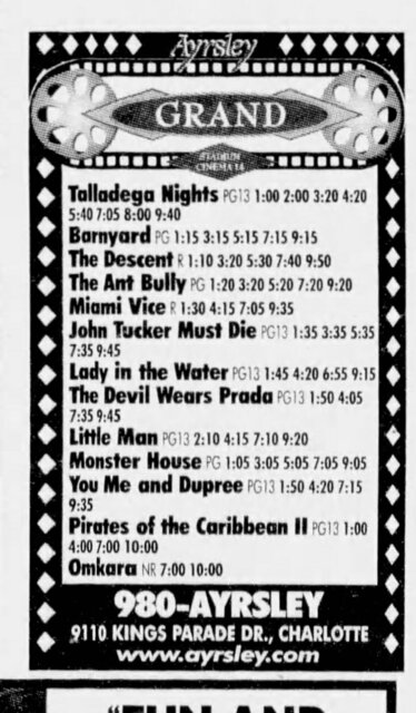 Ayrsley Grand Cinemas 14