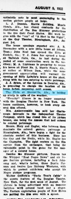 African American Theater (1922)