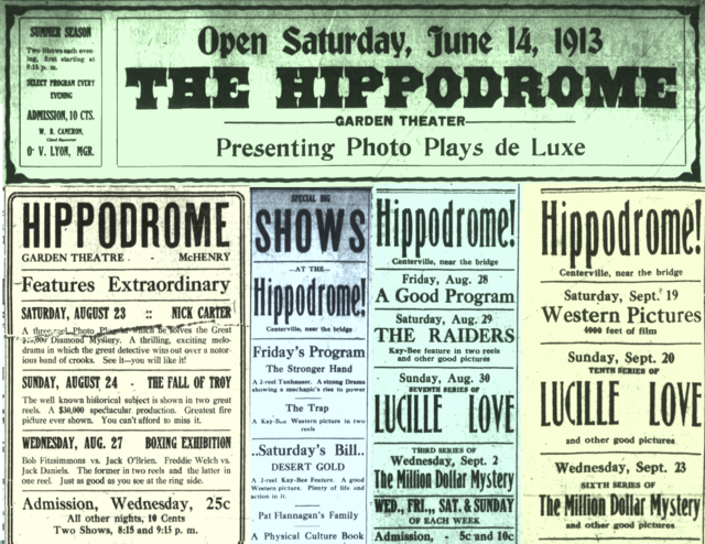 New Hippodrome Theatre