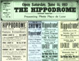 New Hippodrome Theatre