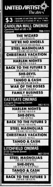 Southeast Cinemas Carolina Mall