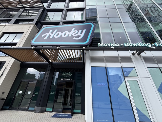 Hooky Entertainment Nashville Front Exterior
