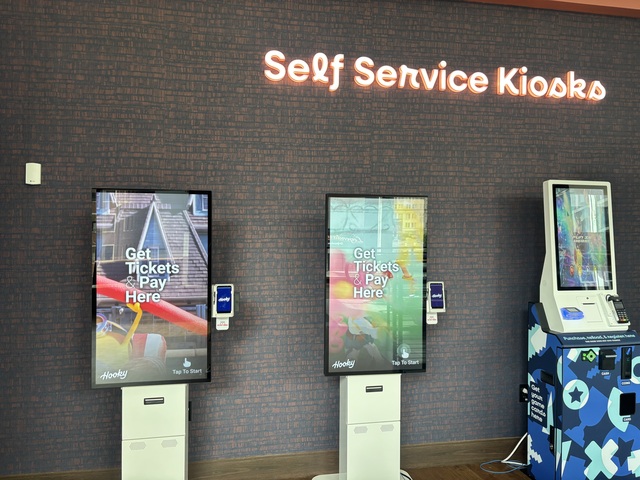 Hooky Entertainment Nashville Ticket Kiosk