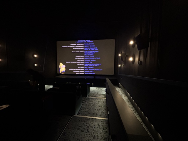 Hooky Entertainment Nashville Theater Facing Screen