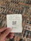 Hooky Entertainment Nashville Ticket Stub