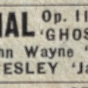 Newspaper ad from the Thursday, Nov. 28, 1963 Chicago Sun Times showing what was playing at the Commercial Theatre