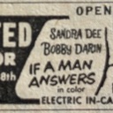 Newspaper ad from the Thursday, Nov. 28, 1963 Chicago Sun Times showing what was playing at the Halsted Twin Outdoor Theatre