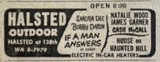 Newspaper ad from the Thursday, Nov. 28, 1963 Chicago Sun Times showing what was playing at the Halsted Twin Outdoor Theatre