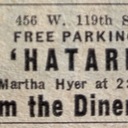 Newspaper ad from the Thursday, Nov. 28, 1963 Chicago Sun Times showing what was playing at the Normal Theatre