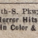 Newspaper ad from the Thursday, Nov. 28, 1963 Chicago Sun Times showing what was playing at the Regal Theatre