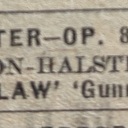 Newspaper ad from the Thursday, Nov. 28, 1963 Chicago Sun Times showing what was playing at the Star and Garter Theatre