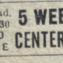 Newspaper ad from the Thursday, Nov. 28, 1963 Chicago Sun Times showing what was playing at the Byrd Theatre.