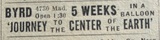 Newspaper ad from the Thursday, Nov. 28, 1963 Chicago Sun Times showing what was playing at the Byrd Theatre.