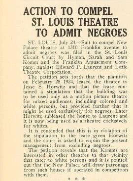 African American Theater (1925)