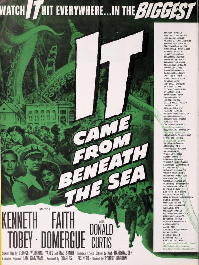 Pioneers of Science Fiction Film: Ray Harryhausen (1955)