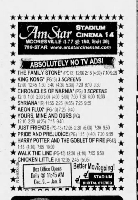 AmStar Mooresville