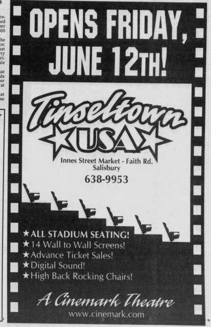 Cinemark Tinseltown USA Cinema 14