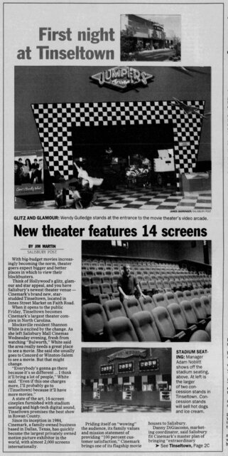 Cinemark Tinseltown USA Cinema 14