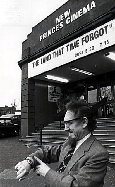 Manager, Mr. Jim Shepherd, in 1976.