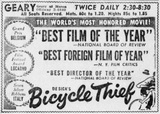 <p>March 12, 1950. Reserved seating.</p>
              