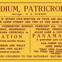 Palladium Patricroft 1936 playbill
